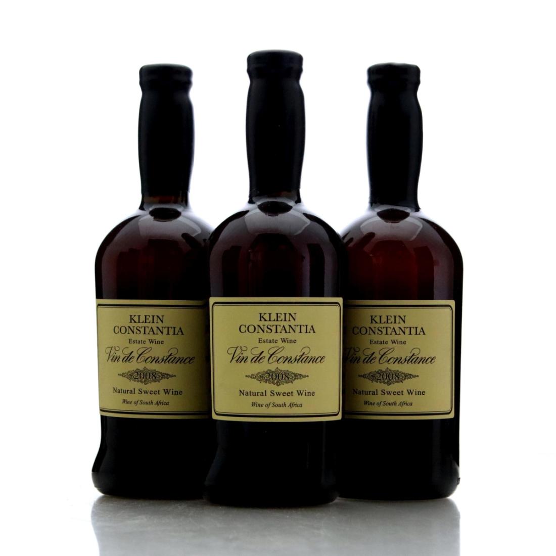 Image for Klein Constantia Vin de Constance 2008 x 3 / Half-litre