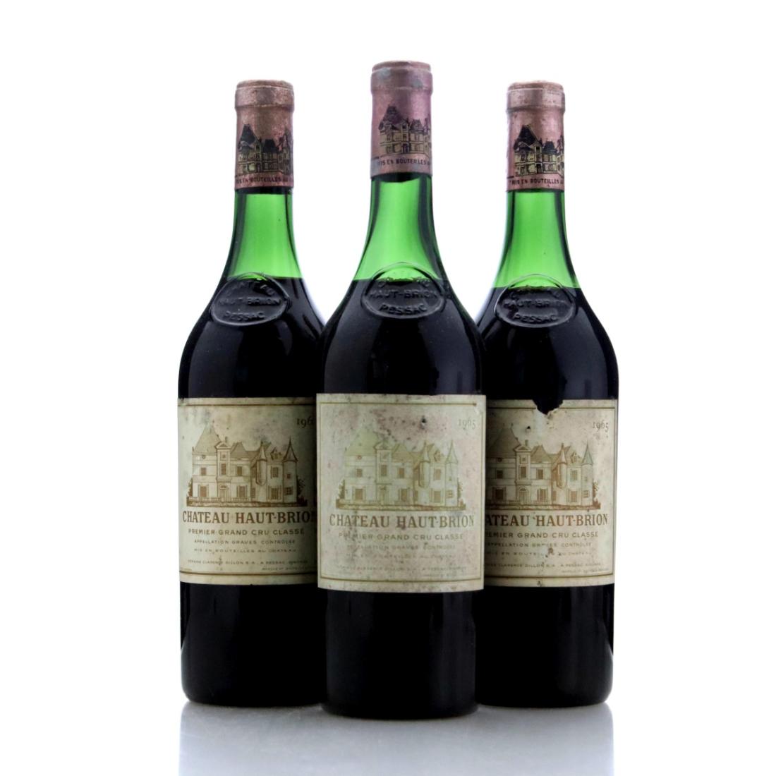 Image for Château Haut-Brion 1965 x 3