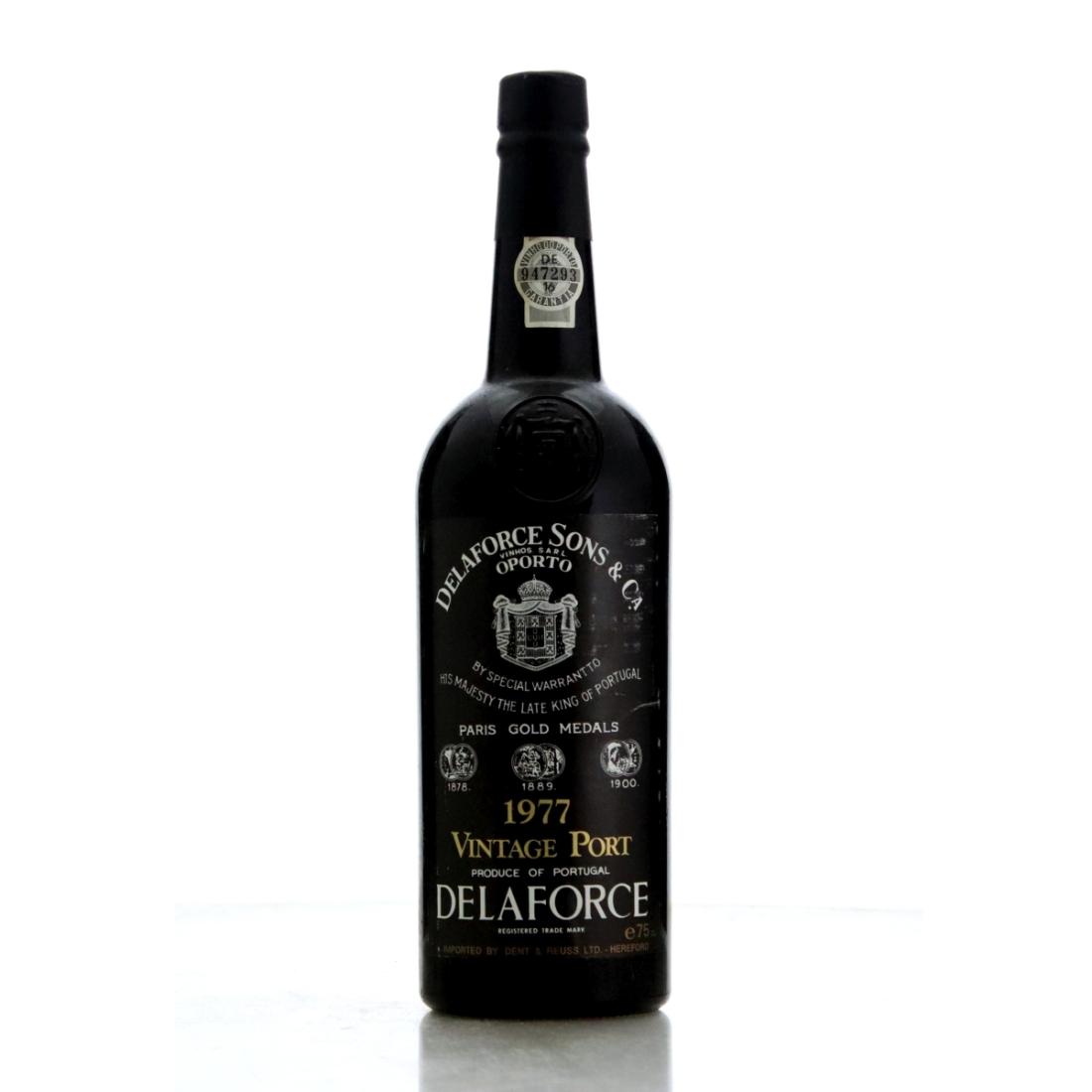 Image for Delaforce 1977 Vintage Port