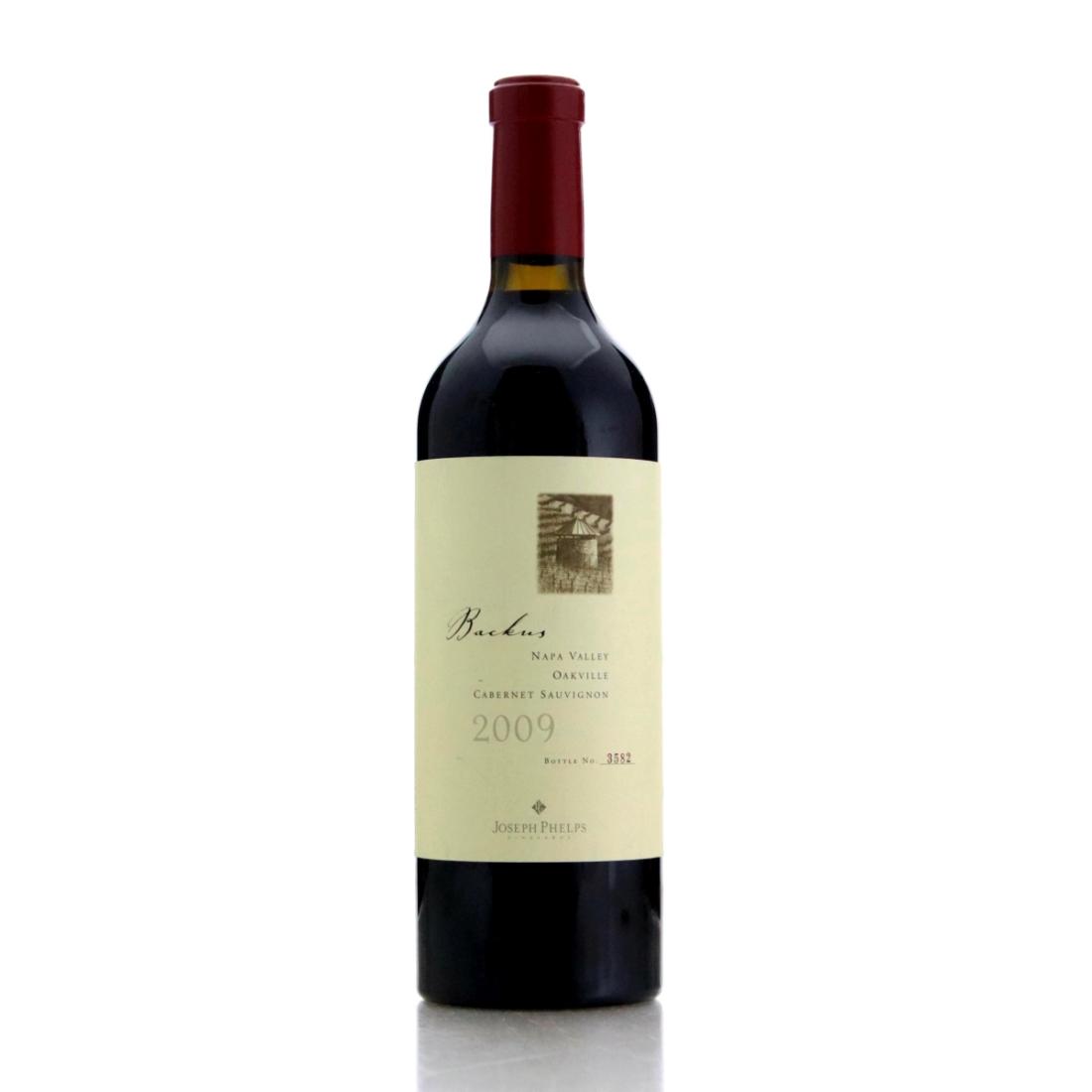 Image for Joseph Phelps Vineyards Backus Cabernet Sauvignon 2009