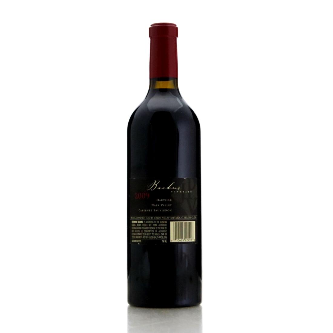 Image for Joseph Phelps Vineyards Backus Cabernet Sauvignon 2009