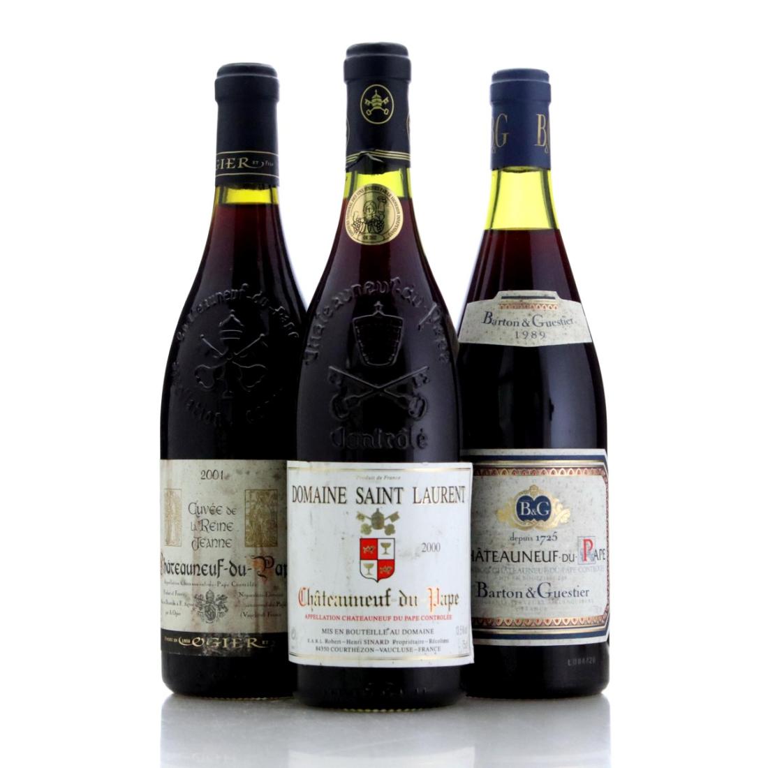 Image for Assorted Chateauneuf-Du-Pape x 3