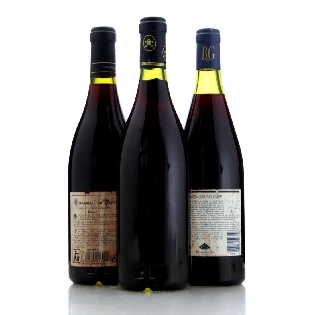 Image for Assorted Chateauneuf-Du-Pape x 3