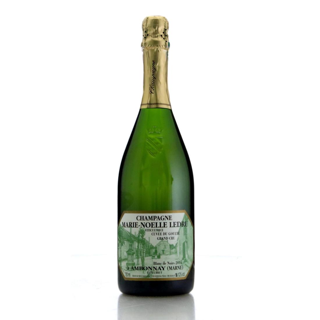 Image for Marie-Noelle Ledru Ambonnay Blanc De Noirs 2015 Vintage Champagne