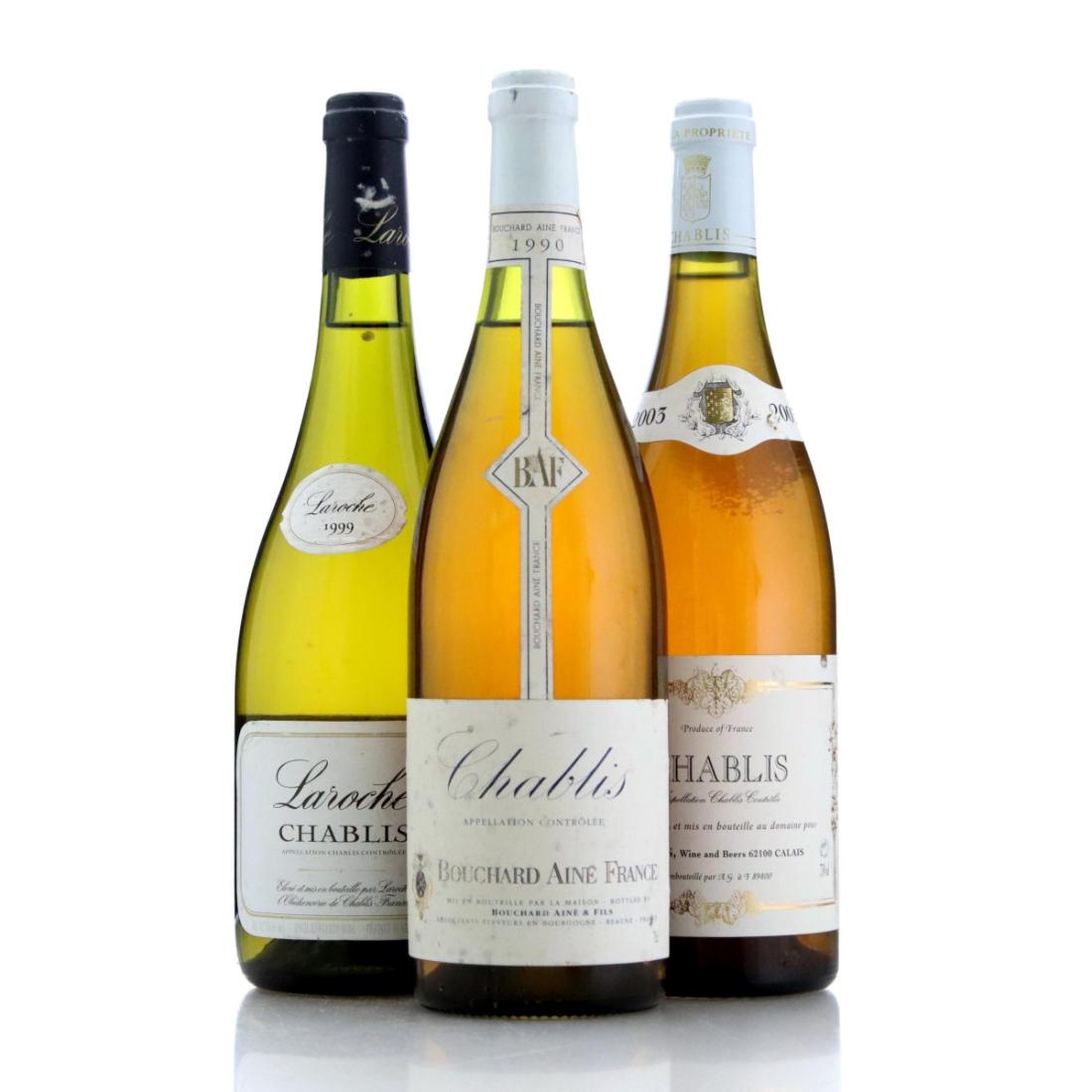 Image for Assorted Chablis x 3