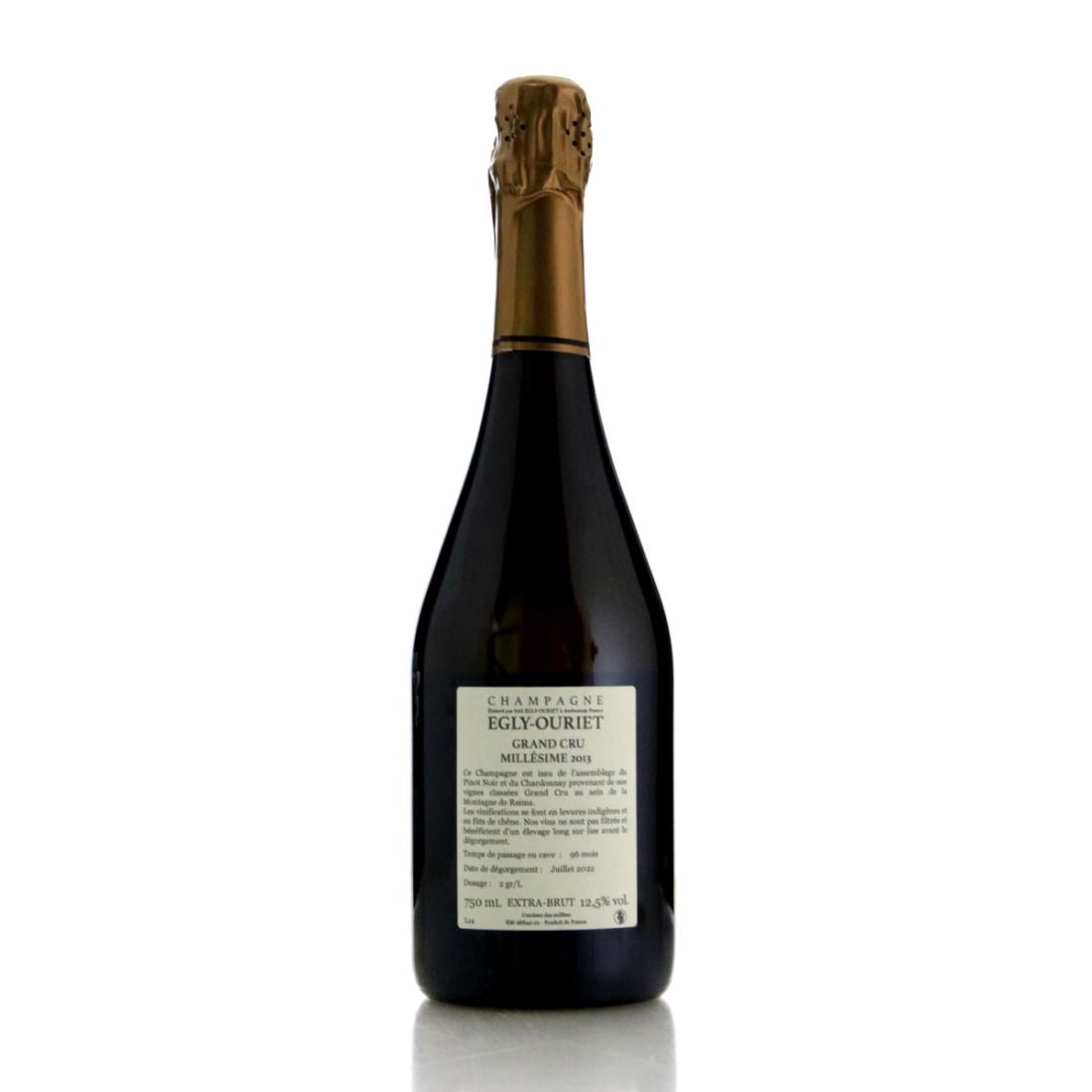 Image for Egly-Ouriet Grand Cru Millésime 2013 Vintage Champagne