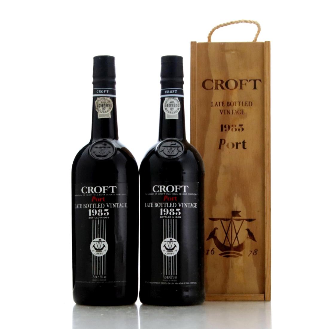 Image for Croft 1983 LBV Port x 2