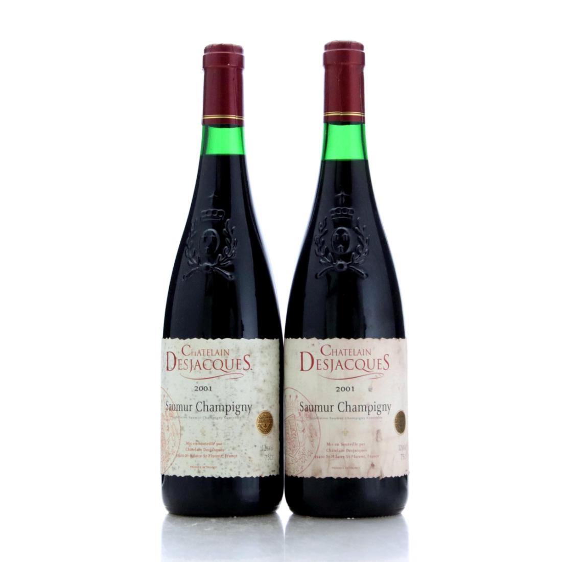 Image for Chatelain Desjacques 2001 x 2