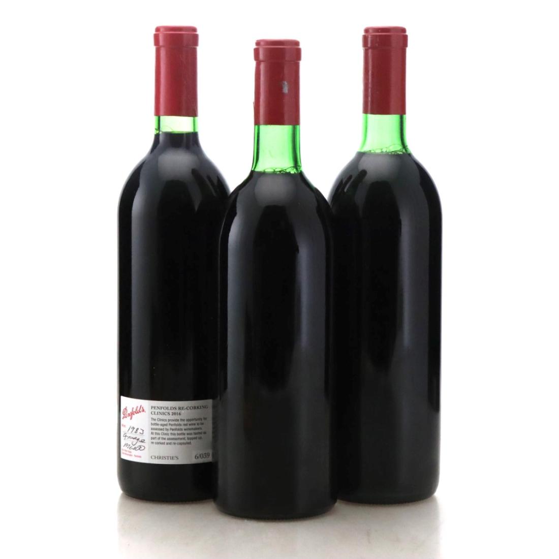 Image for Penfolds Grange Bin 95 1981, 1982, 1983 Vertical x 3