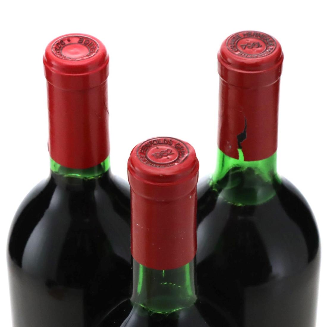 Image for Penfolds Grange Bin 95 1981, 1982, 1983 Vertical x 3