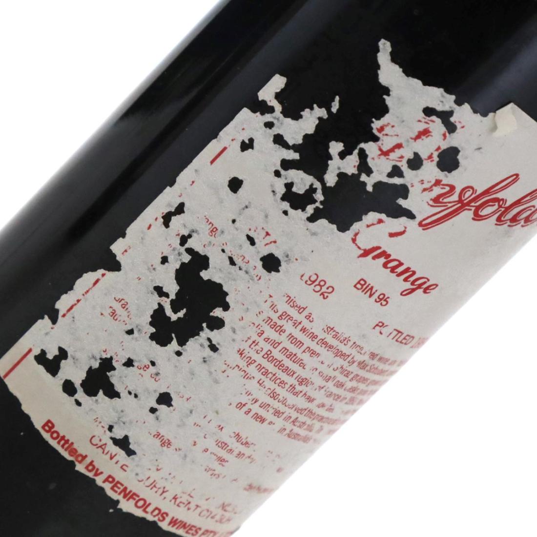 Image for Penfolds Grange Bin 95 1981, 1982, 1983 Vertical x 3