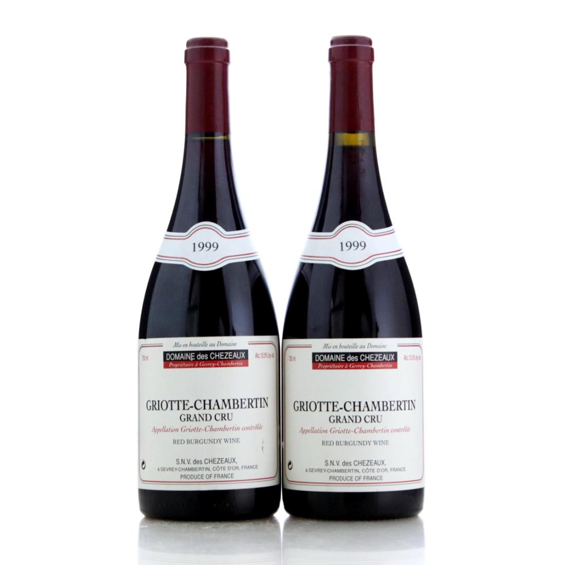 Image for Domaine des Chézeaux 1999 x 2