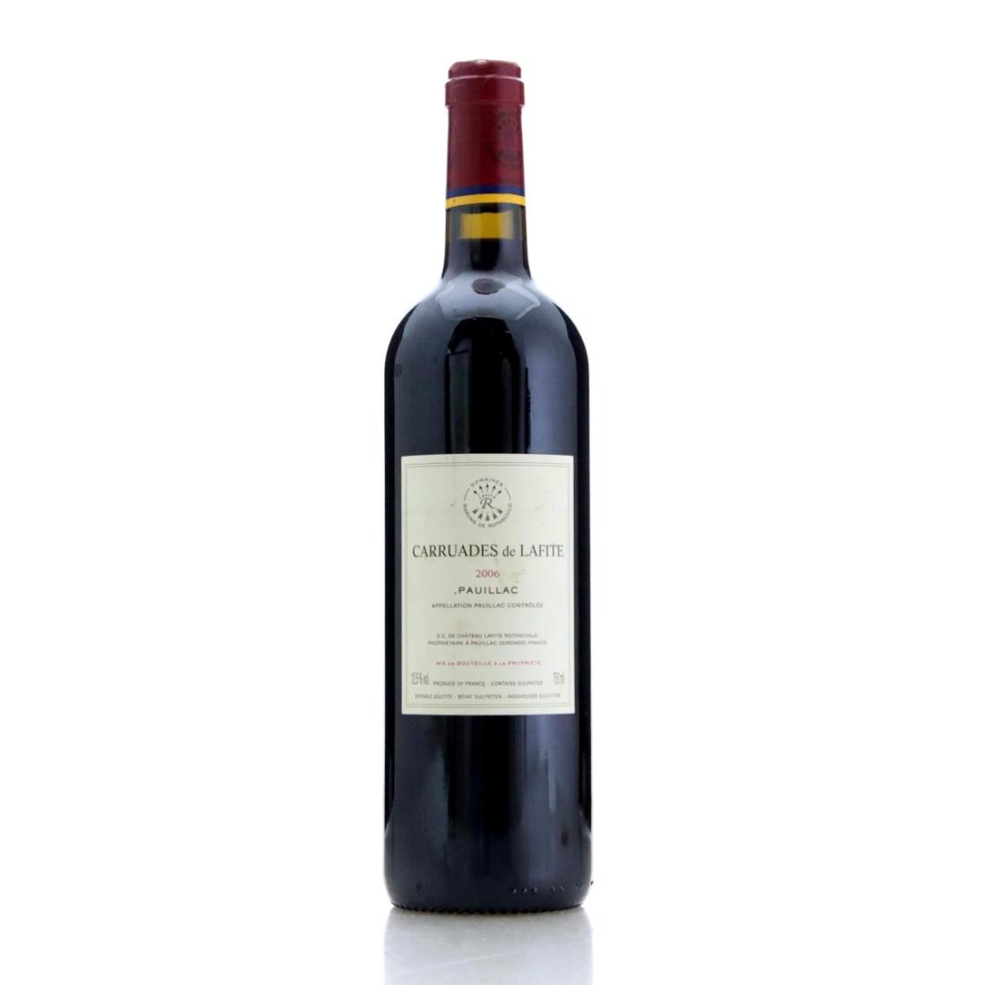 Image for Carruades de Lafite 2006