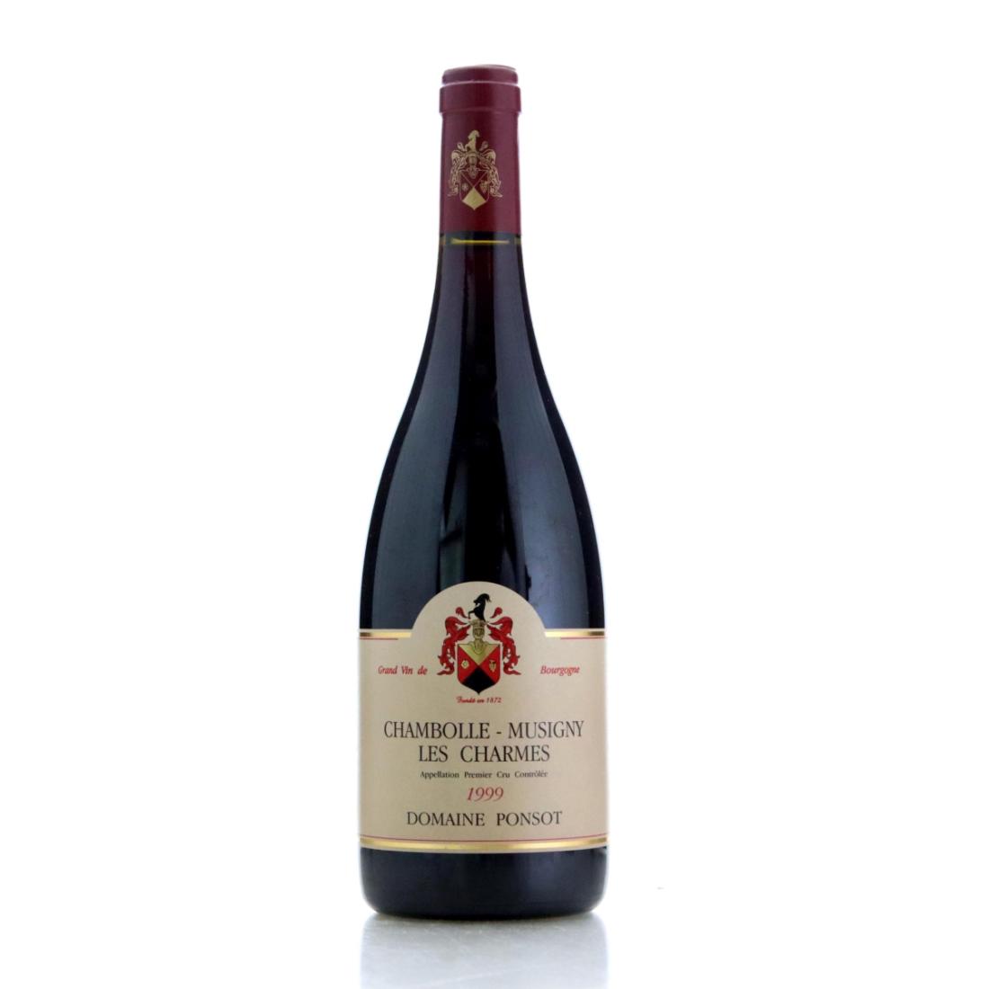 Image for Domaine Ponsot Les Charmes 1999