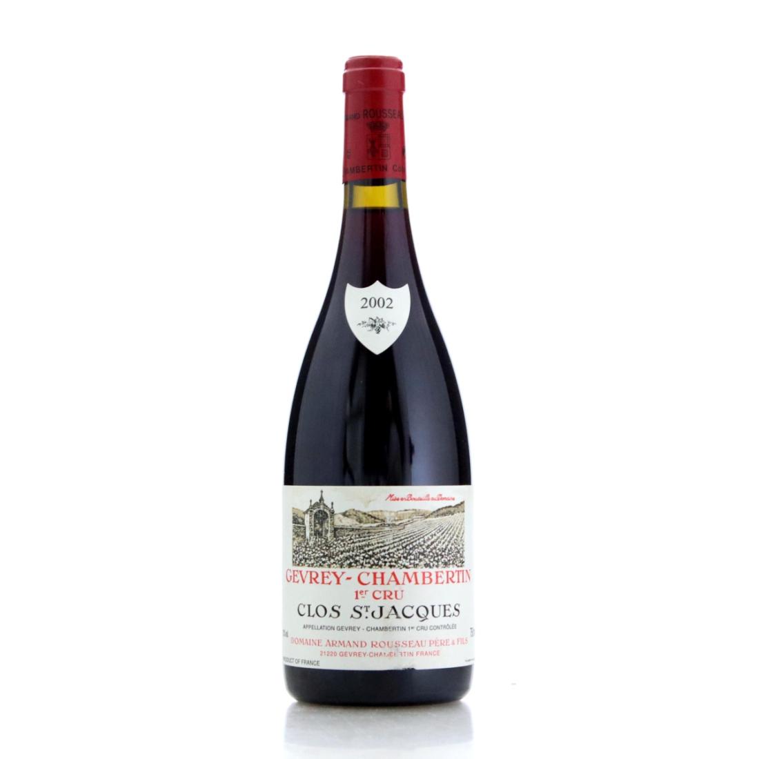 Image for Domaine Armand Rousseau Père & Fils Clos St. Jacques 2002