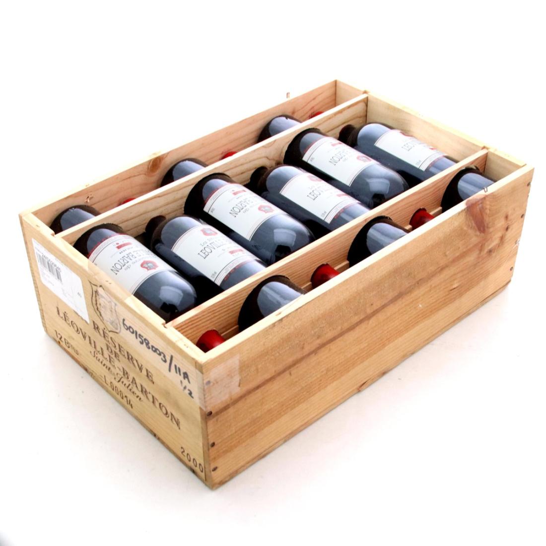 Image for La Reserve de Léoville Barton 2000 x 12