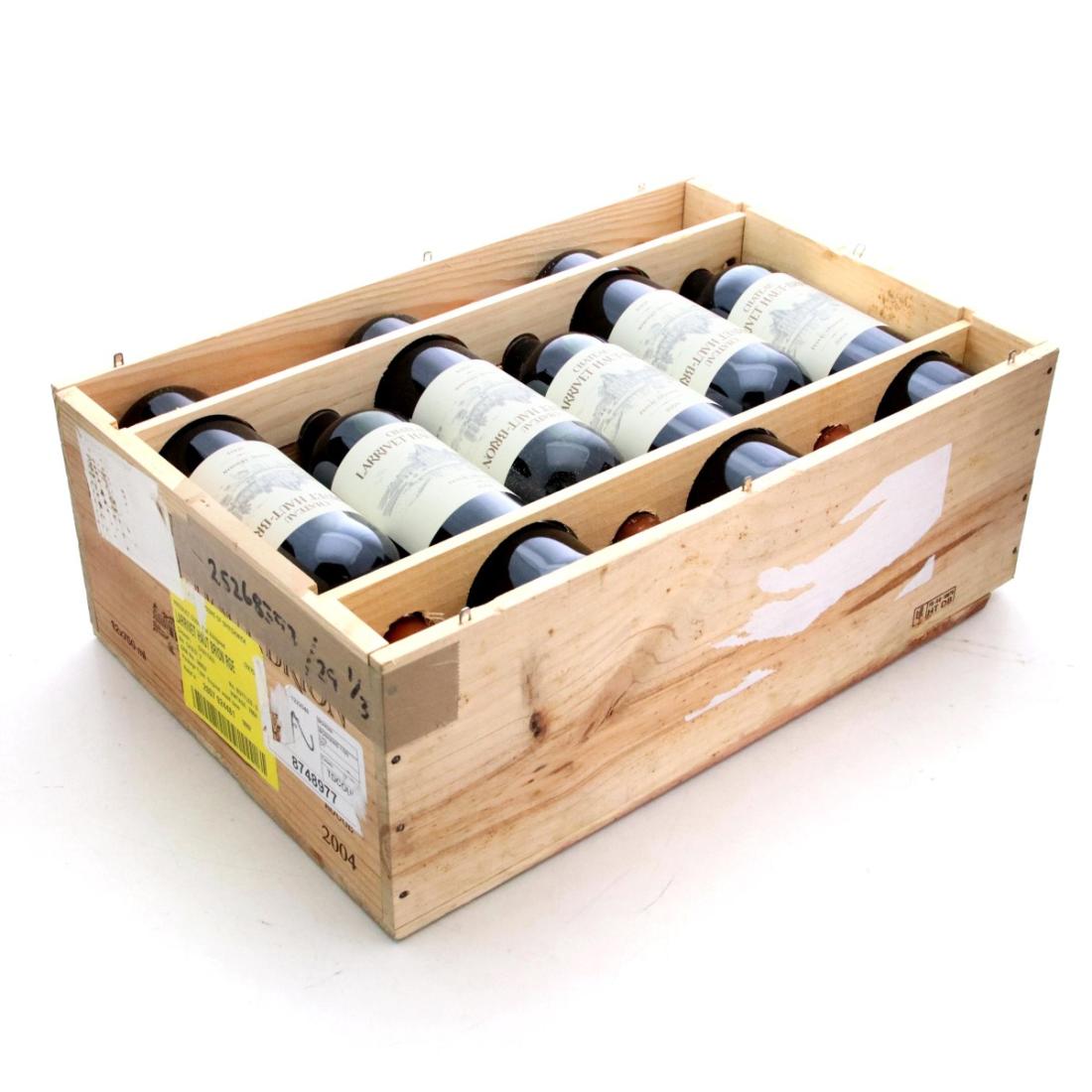 Image for Châ​teau Larrivet Haut-Brion 2004 x 12