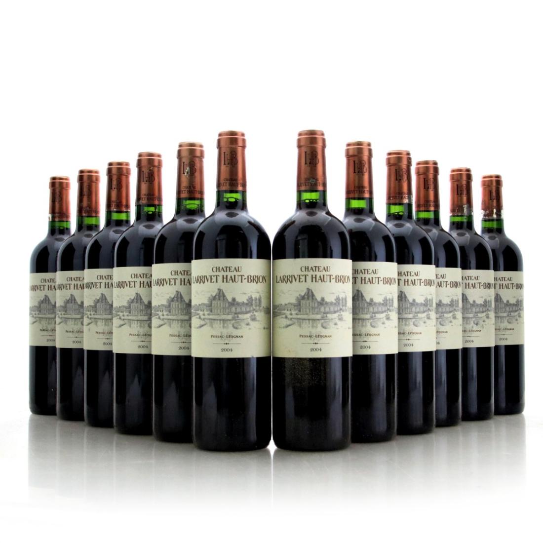 Image for Châ​teau Larrivet Haut-Brion 2004 x 12