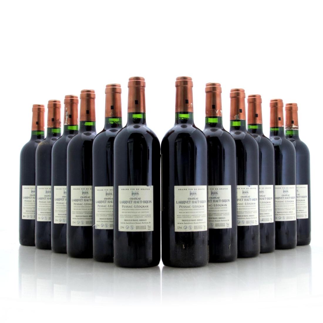 Image for Châ​teau Larrivet Haut-Brion 2004 x 12