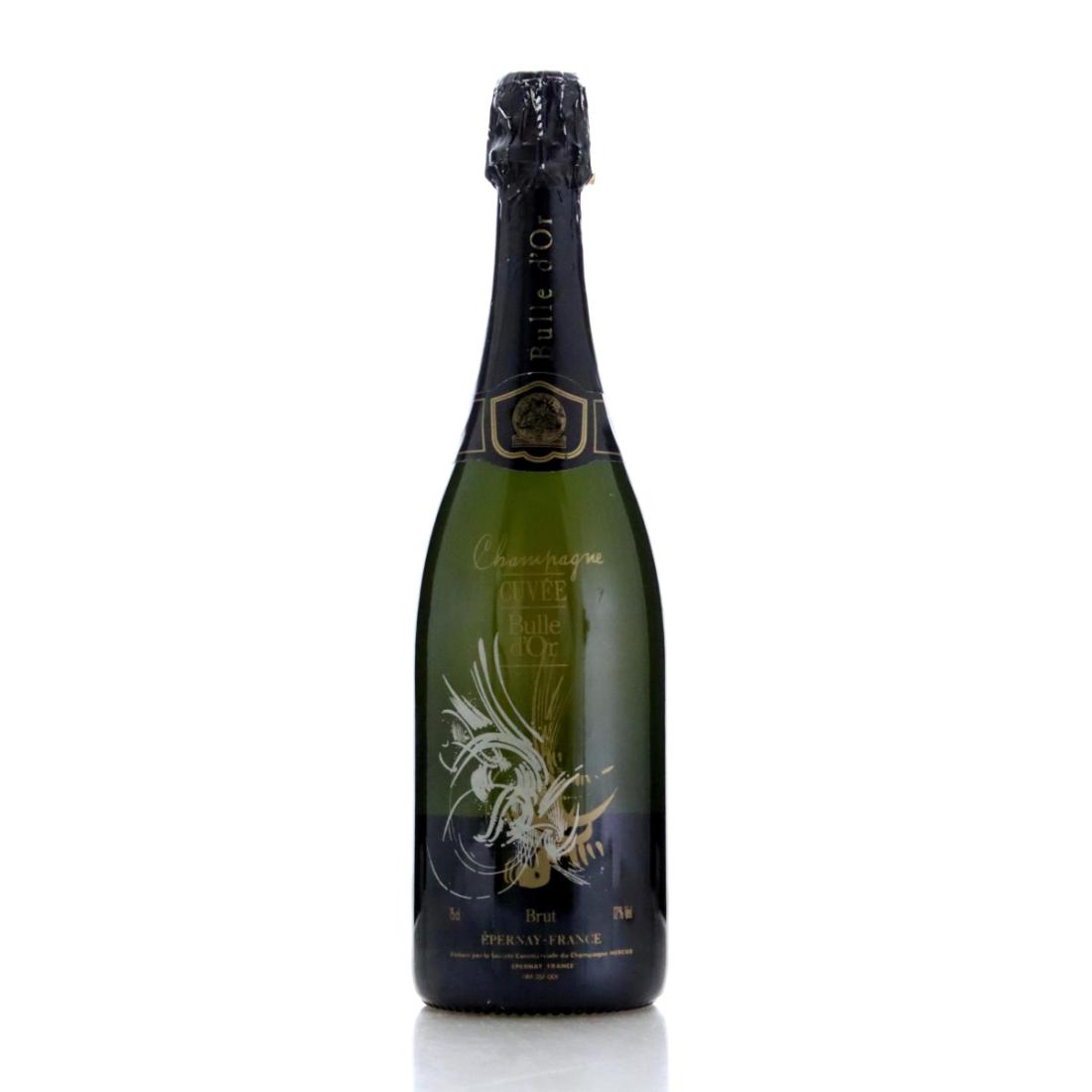 Image for Mercier Cuvee Bulle d'Or NV Champagne circa 1980s