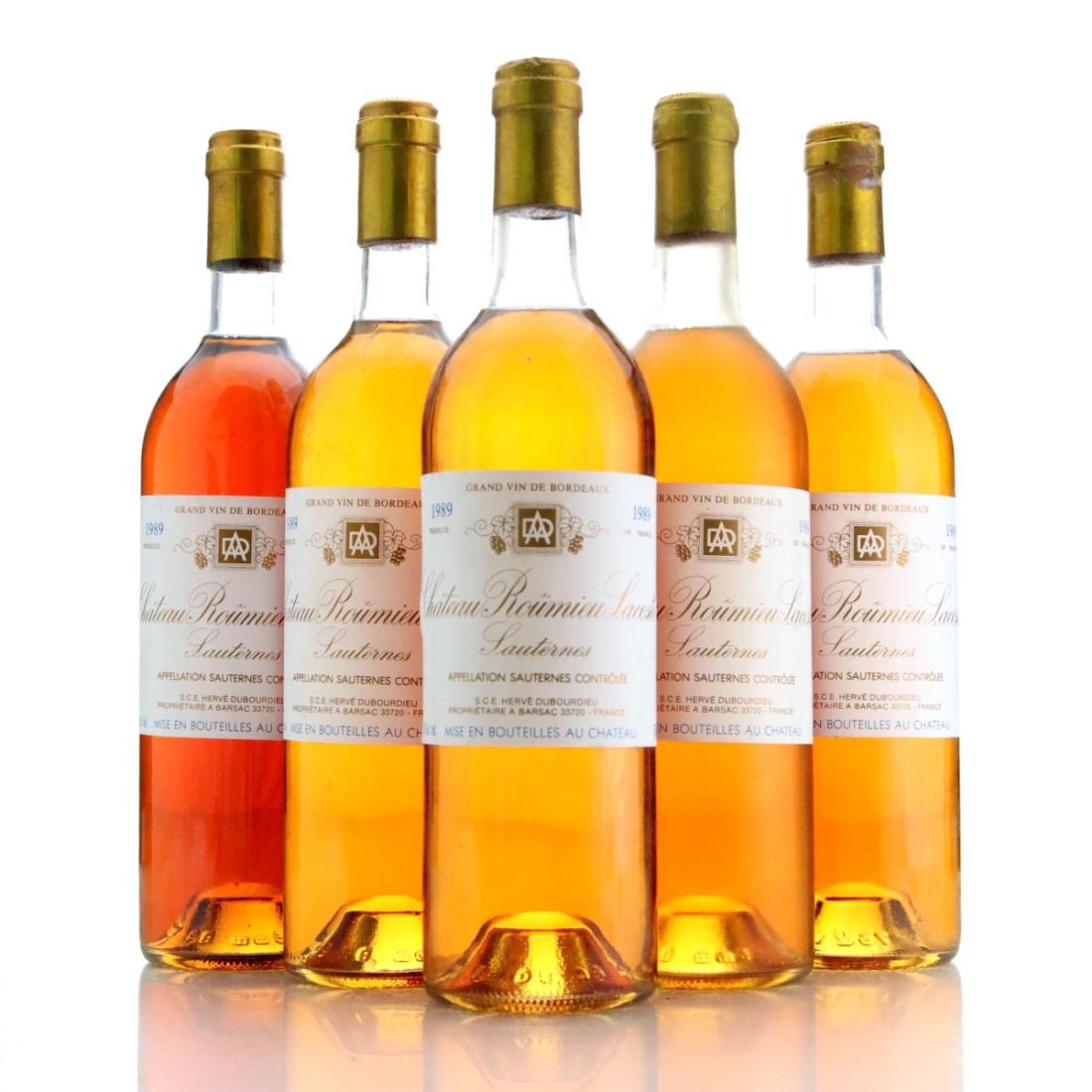 Image for Château Roumieu-Lacoste 1989 x 5