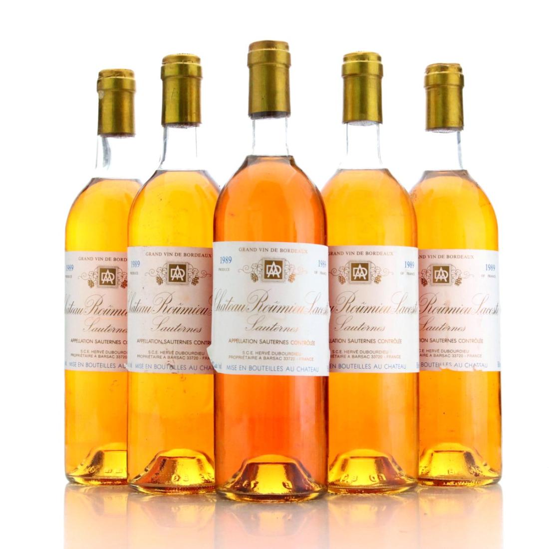 Image for Château Roumieu-Lacoste 1989 x 5