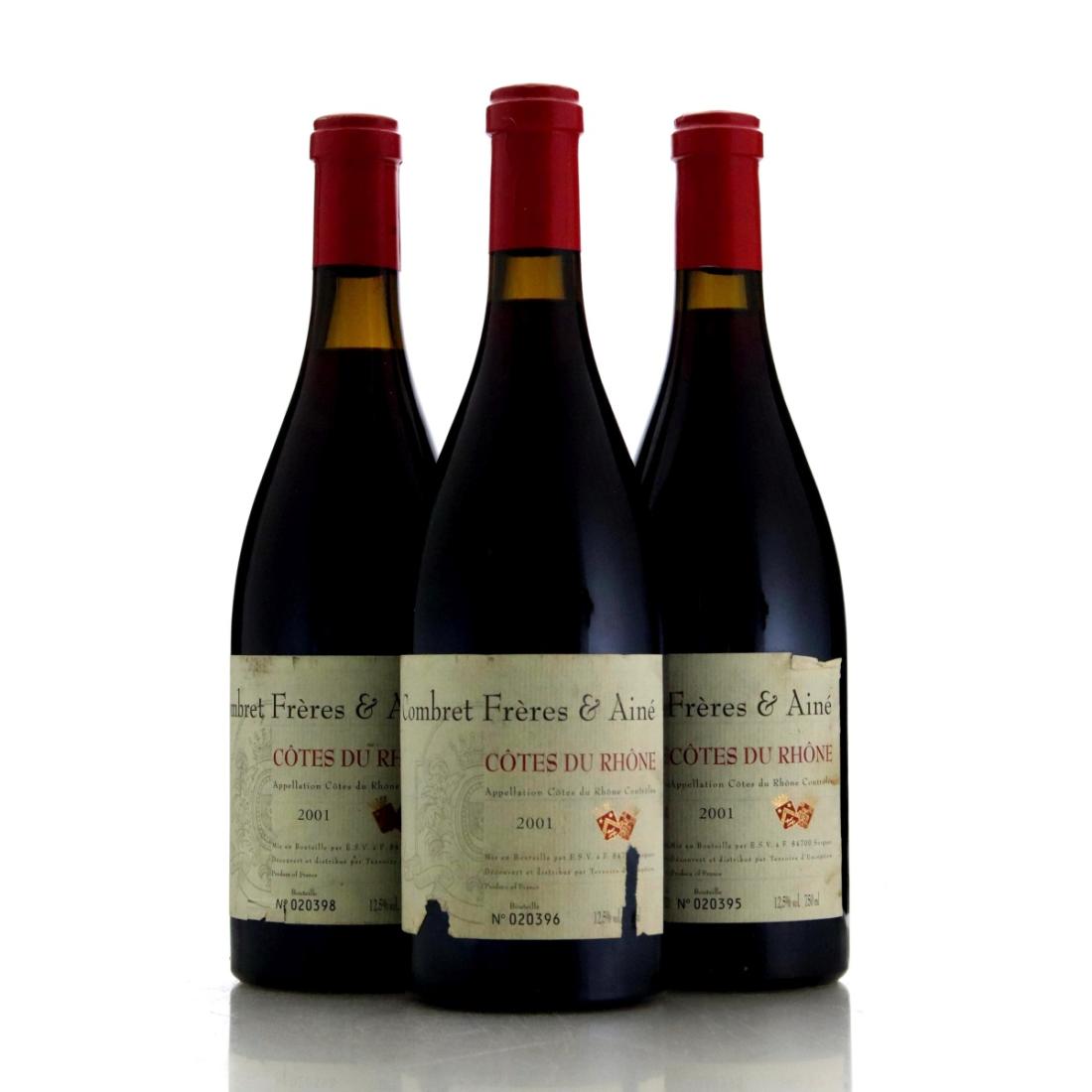Image for Combret Frères & Ainé 2001 x 3