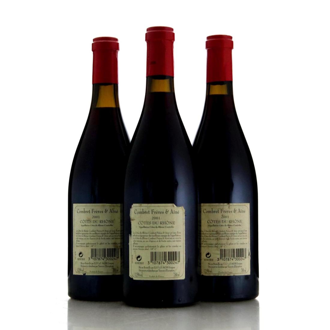 Image for Combret Frères & Ainé 2001 x 3