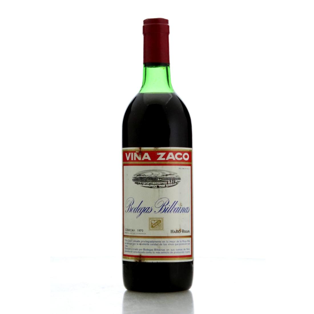 Image for Vina Zaco Bodegas Bilbainas 1970