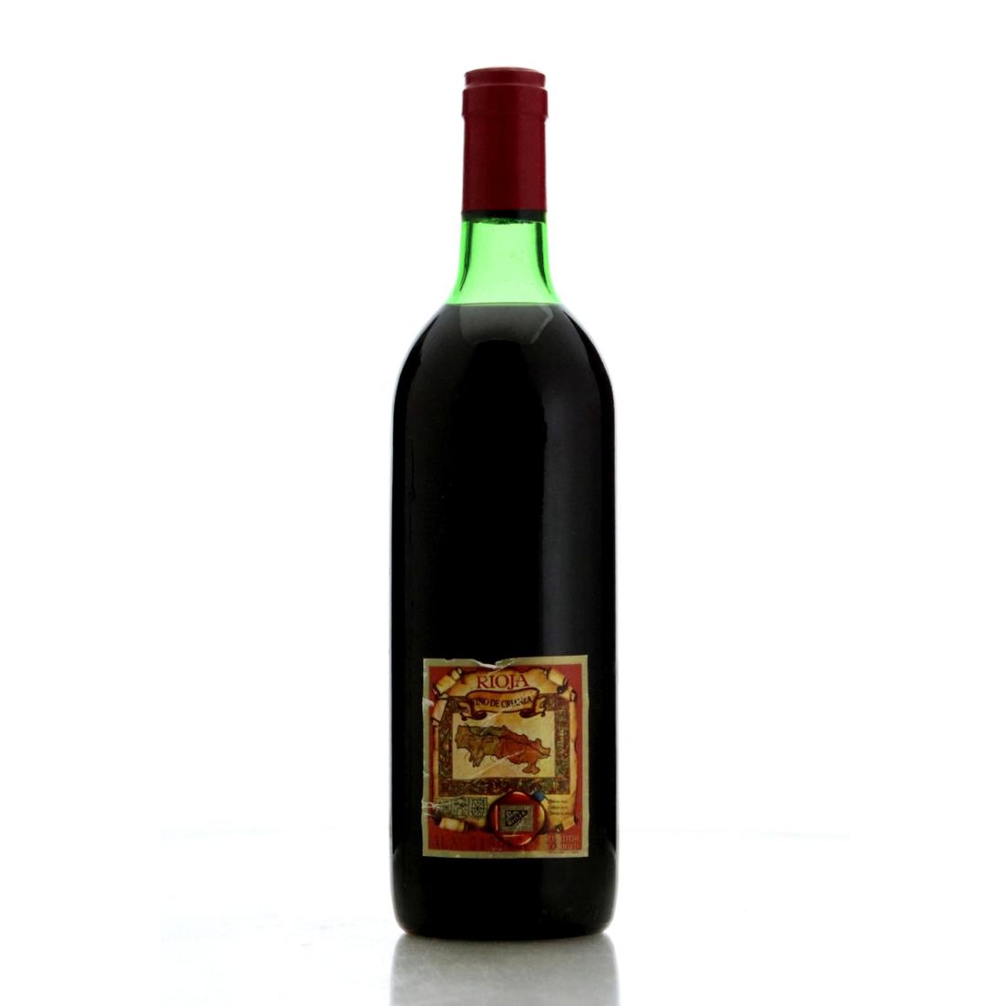 Image for Vina Zaco Bodegas Bilbainas 1970