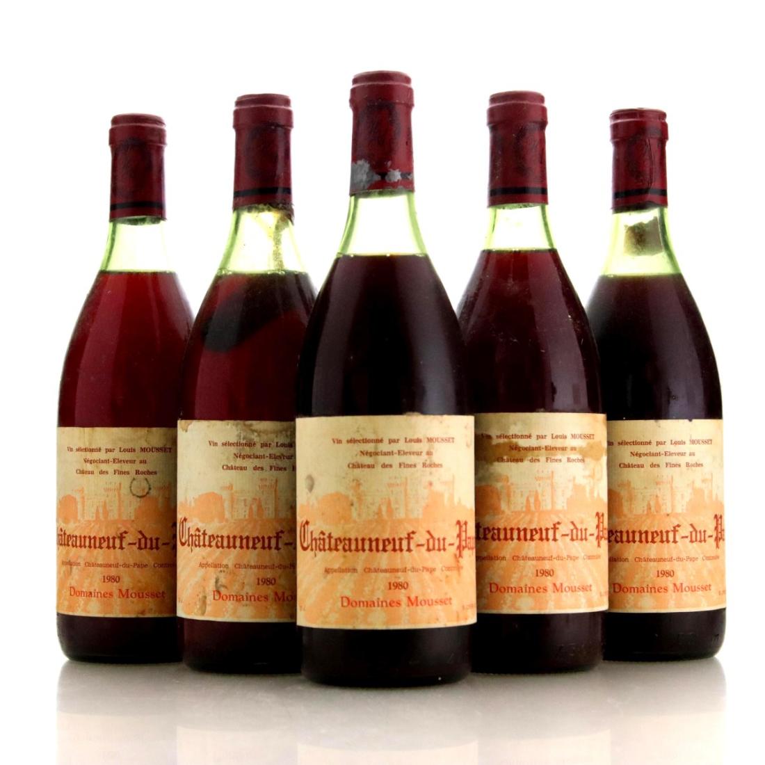 Image for Louis Mousset 1980 x 5