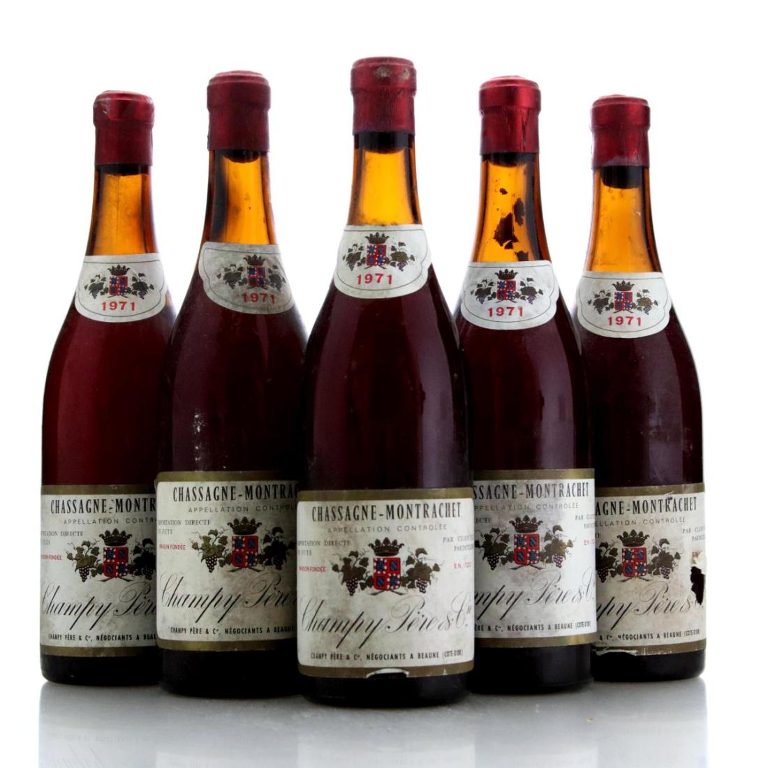 Image for Champy Pere & Cie 1971 x 5