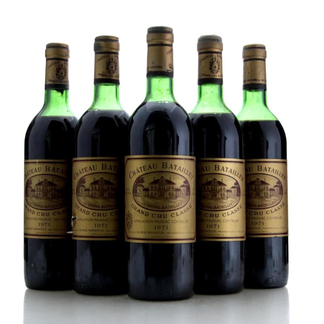 Image for Château Batailley 1971 x 5