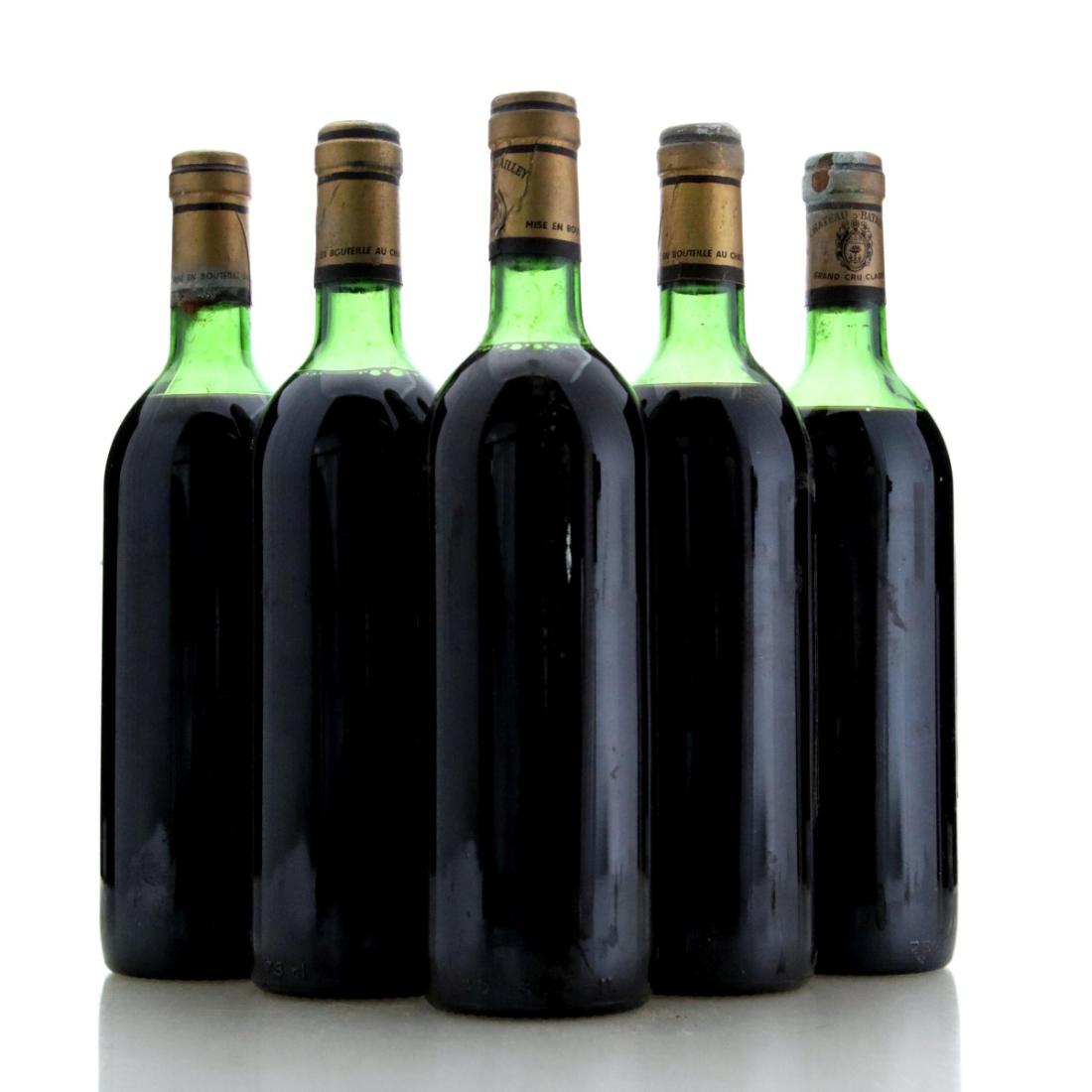 Image for Château Batailley 1971 x 5
