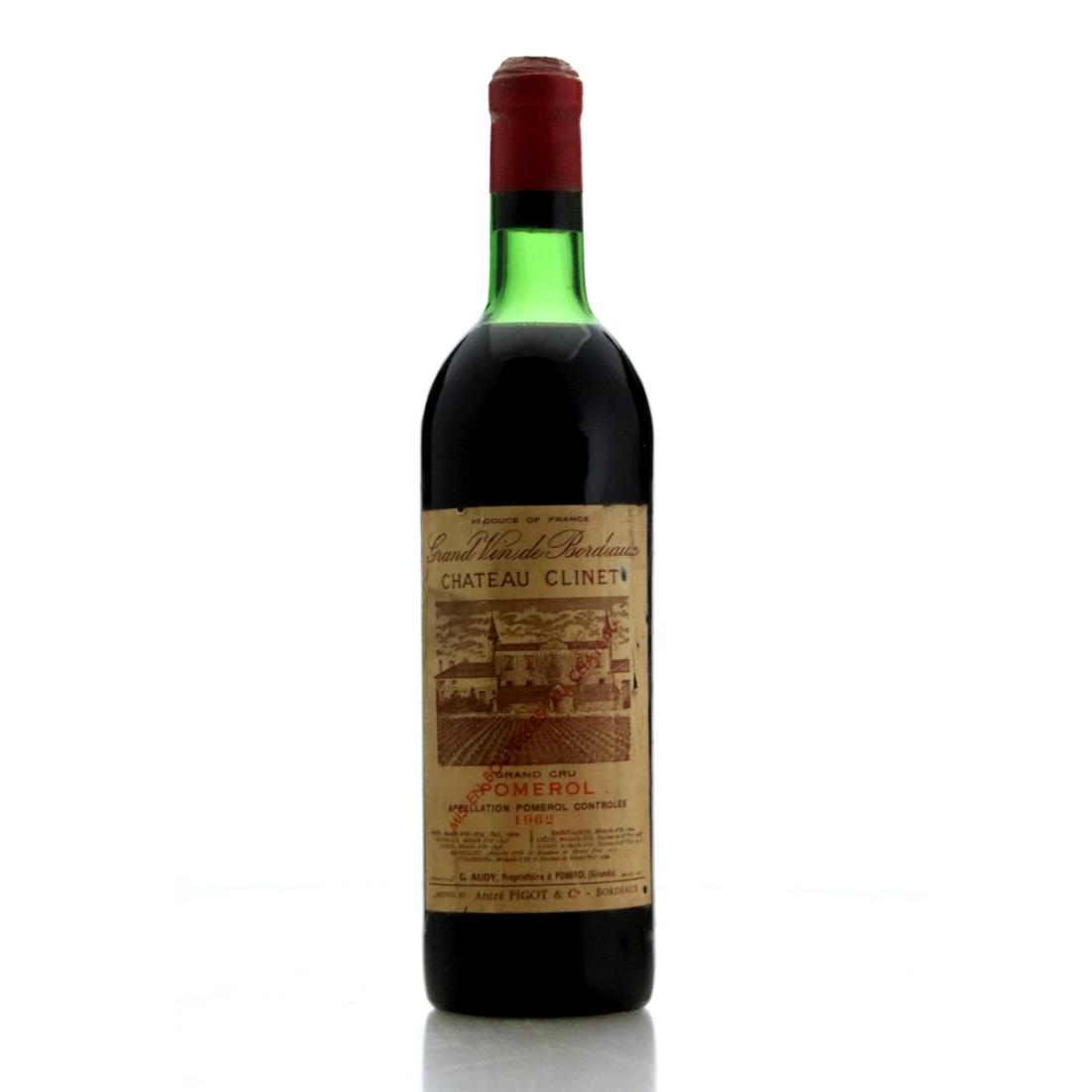 Image for Château Clinet 1962