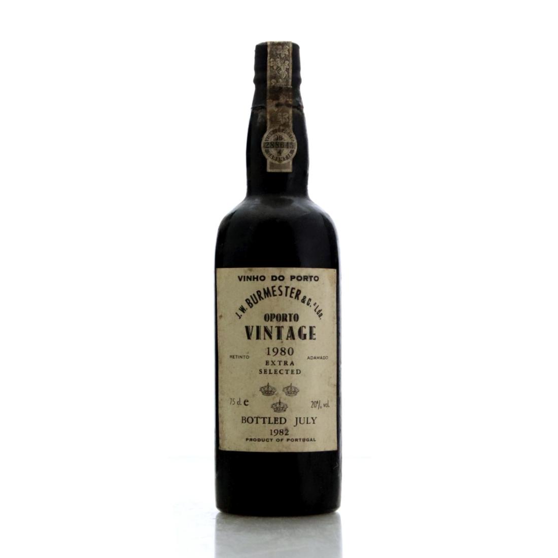 Image for Burmester Extra Selected 1980 Vintage Port