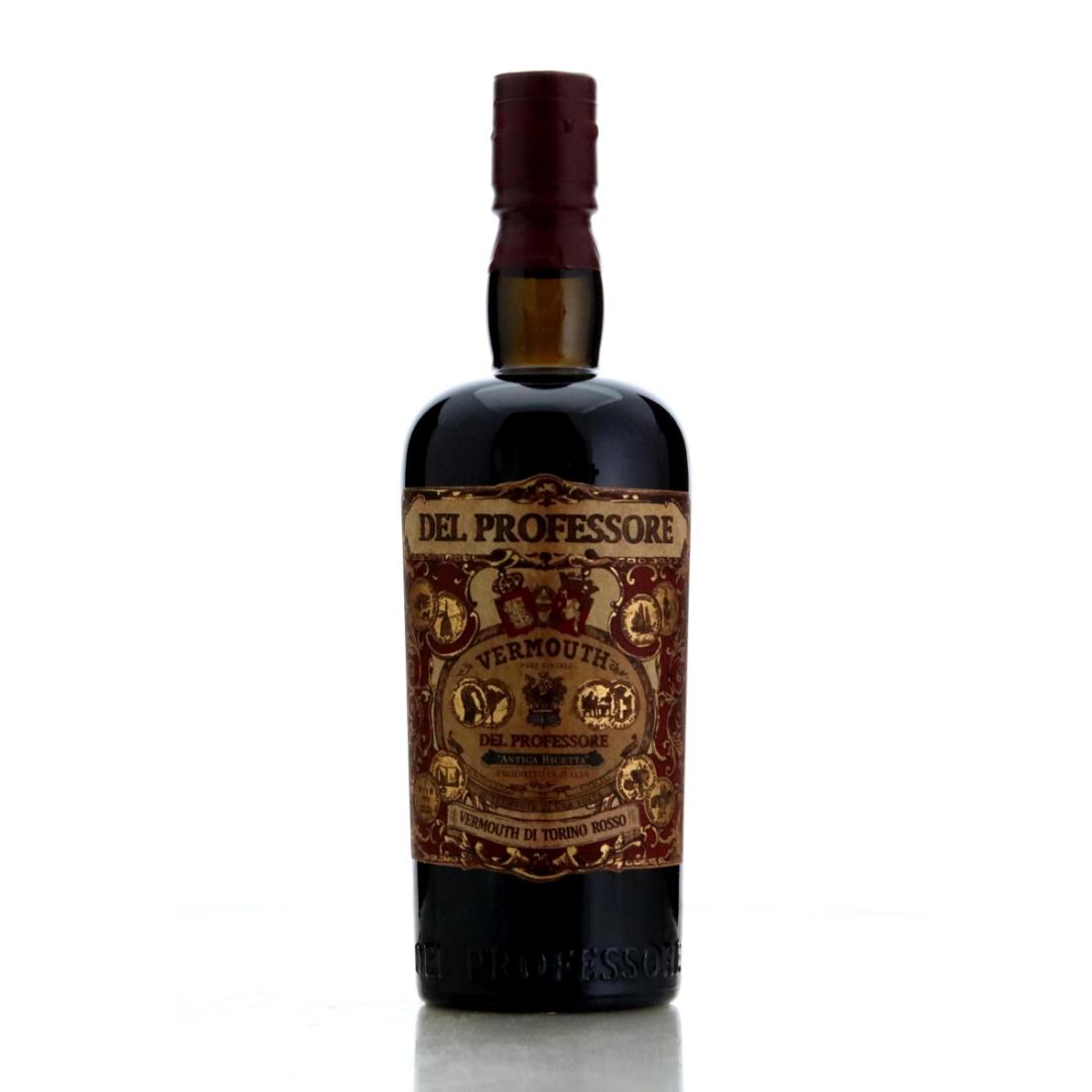 Image for Del Professore Vermouth Di Torino Rosso 2022