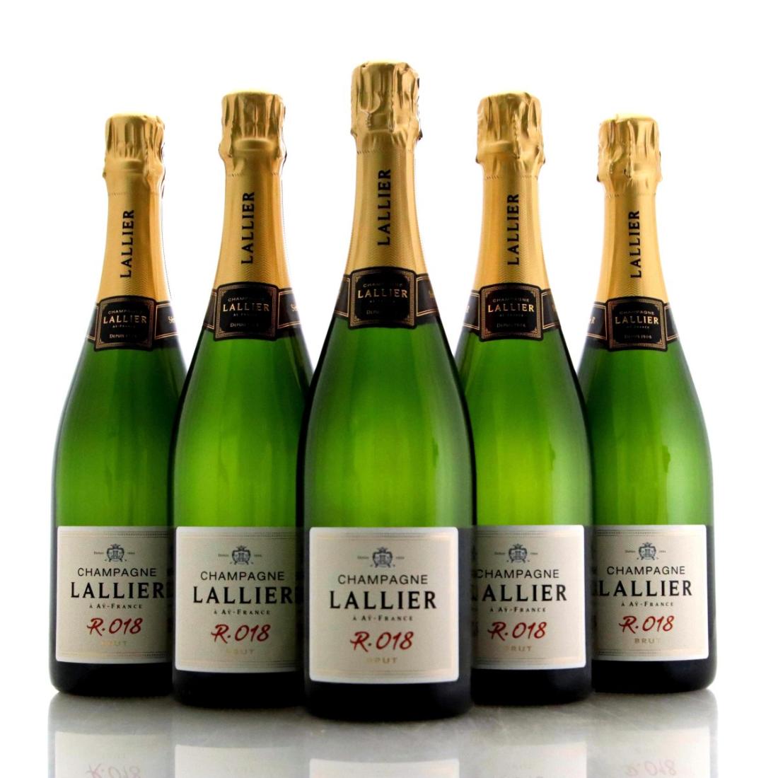 Image for Lallier R.018 Brut Champagne x 5