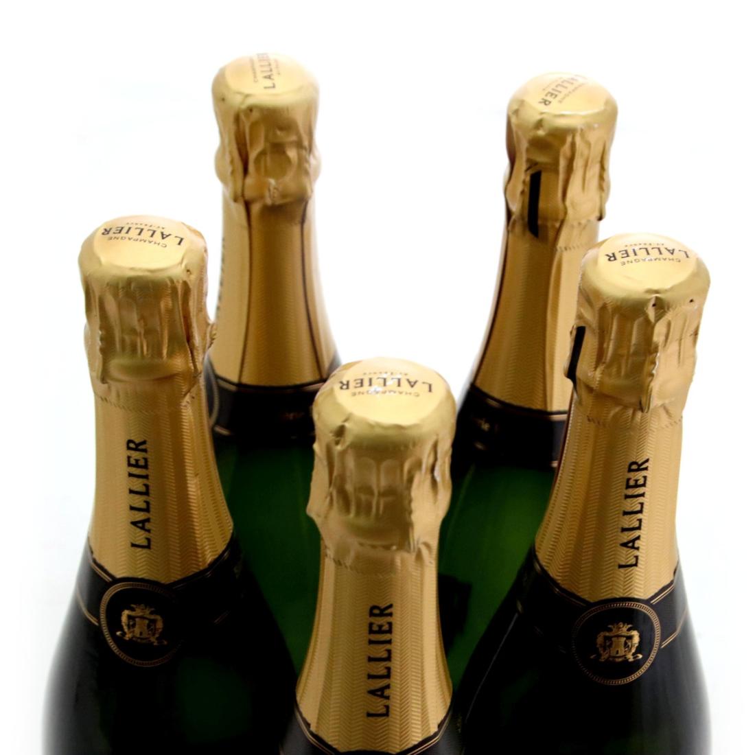 Image for Lallier R.018 Brut Champagne x 5