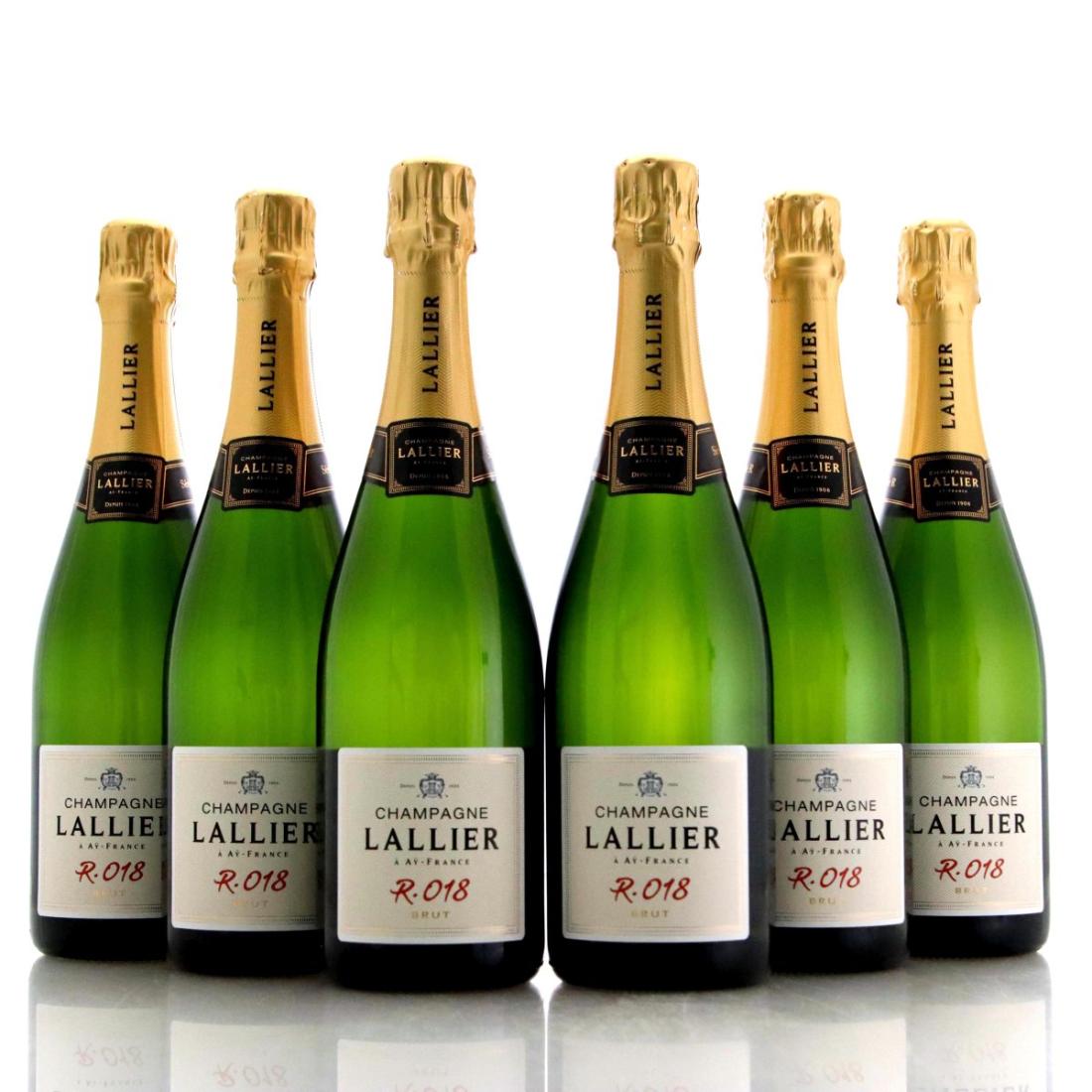 Image for Lallier R.018 Brut Champagne x 6