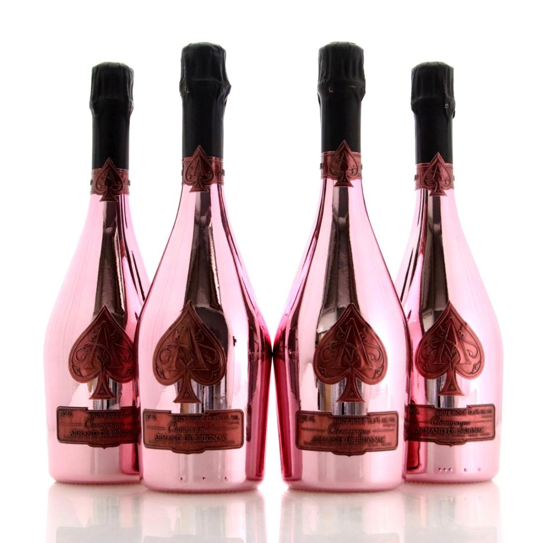 Image for Armand de Brignac Ace of Spades Rosé Champagne x 4