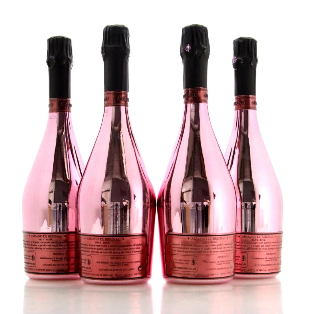 Image for Armand de Brignac Ace of Spades Rosé Champagne x 4