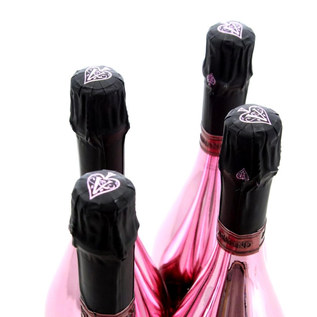Image for Armand de Brignac Ace of Spades Rosé Champagne x 4