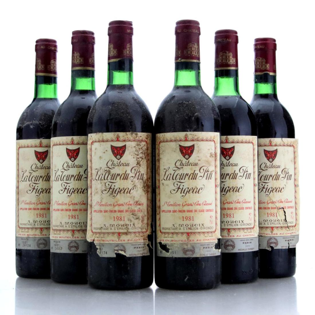 Image for Château La Tour Du Pin Figeac 1981 x 6