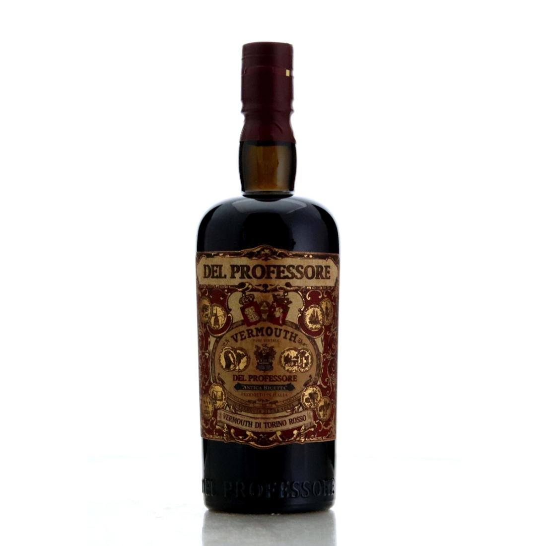 Image for Del Professore Vermouth Di Torino Rosso 2022