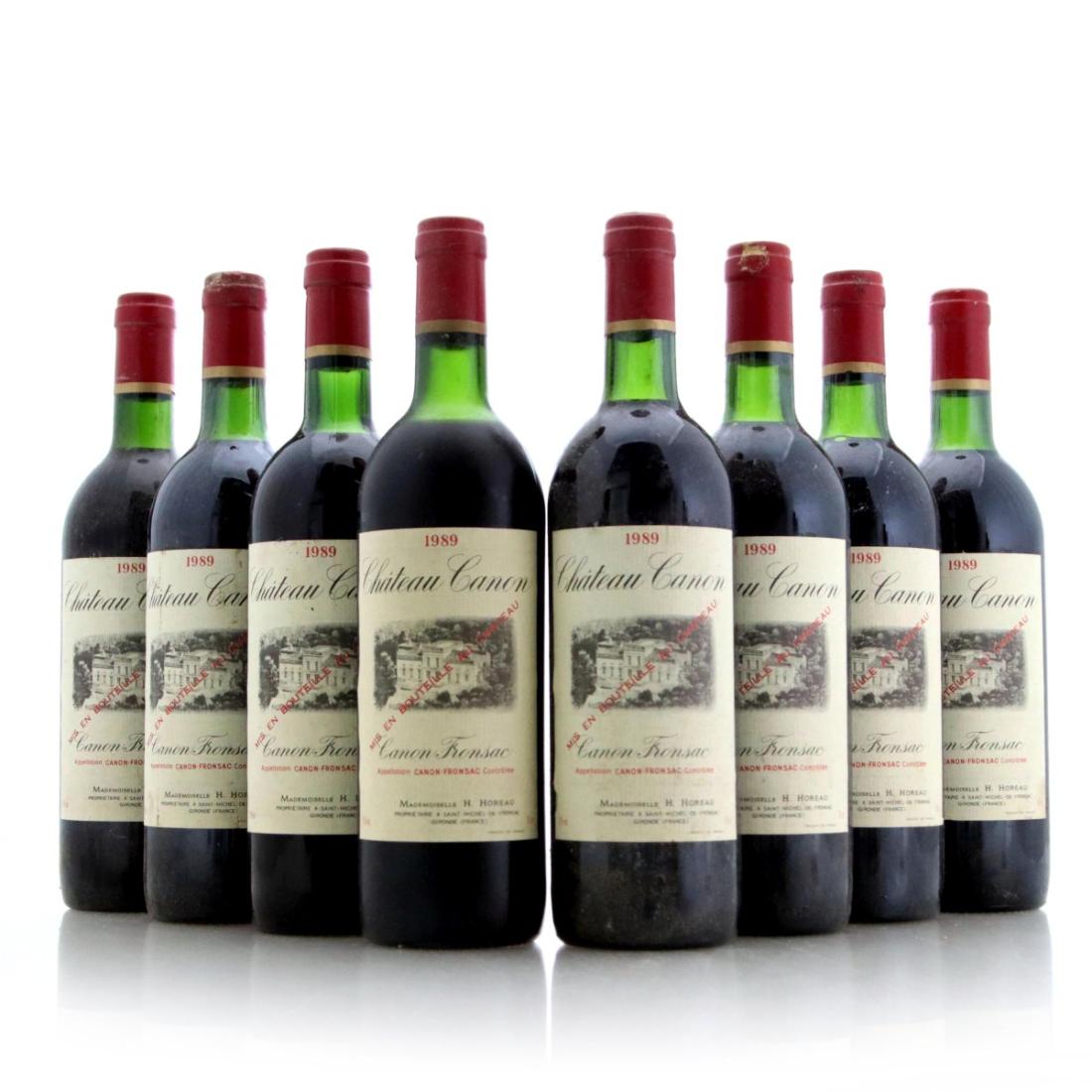 Image for Château Canon 1989 x 8