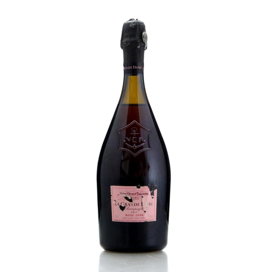 Image for Veuve Clicquot Ponsardin La Grande Dame Rose 1998 Vintage Champagne