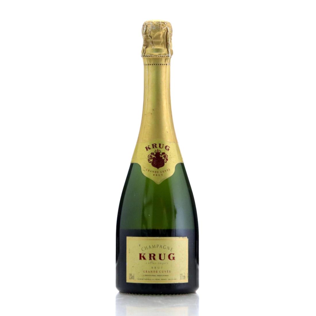 Image for Krug Grand Cuvée Champagne / Half Bottle