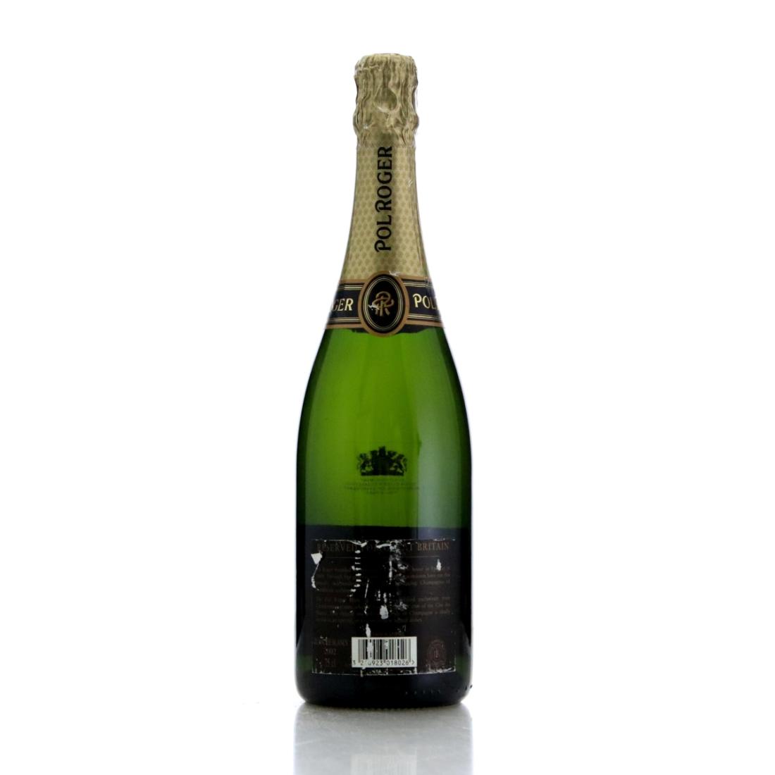 Image for Pol Roger Extra Cuvee De Reserve Blanc De Blancs 2002 Vintage Champagne