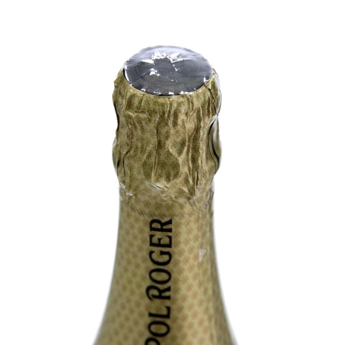 Image for Pol Roger Extra Cuvee De Reserve Blanc De Blancs 2002 Vintage Champagne